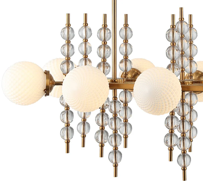 картинка Люстра на штанге Stilfort 2120/03/10P серия Queenly