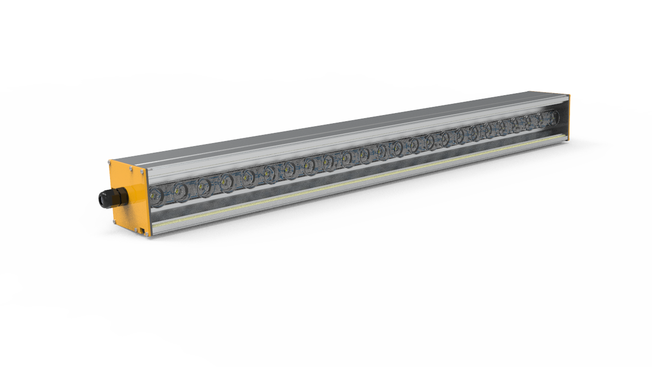 картинка Взрывозащищенный светильник (2Ex) SVT-Str-DIRECT-24W-Ex-10x60