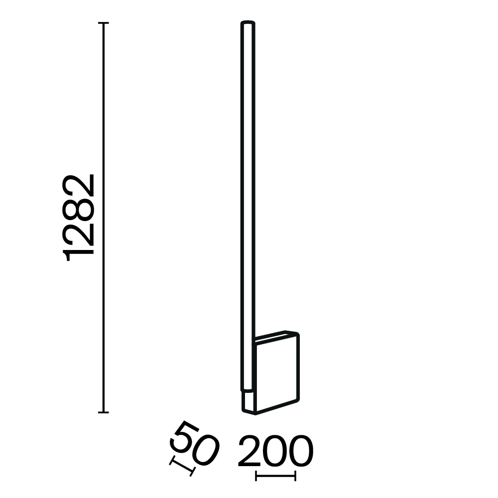 картинка Напольный светильник (торшер) Maytoni MOD277FL-L24GR3K