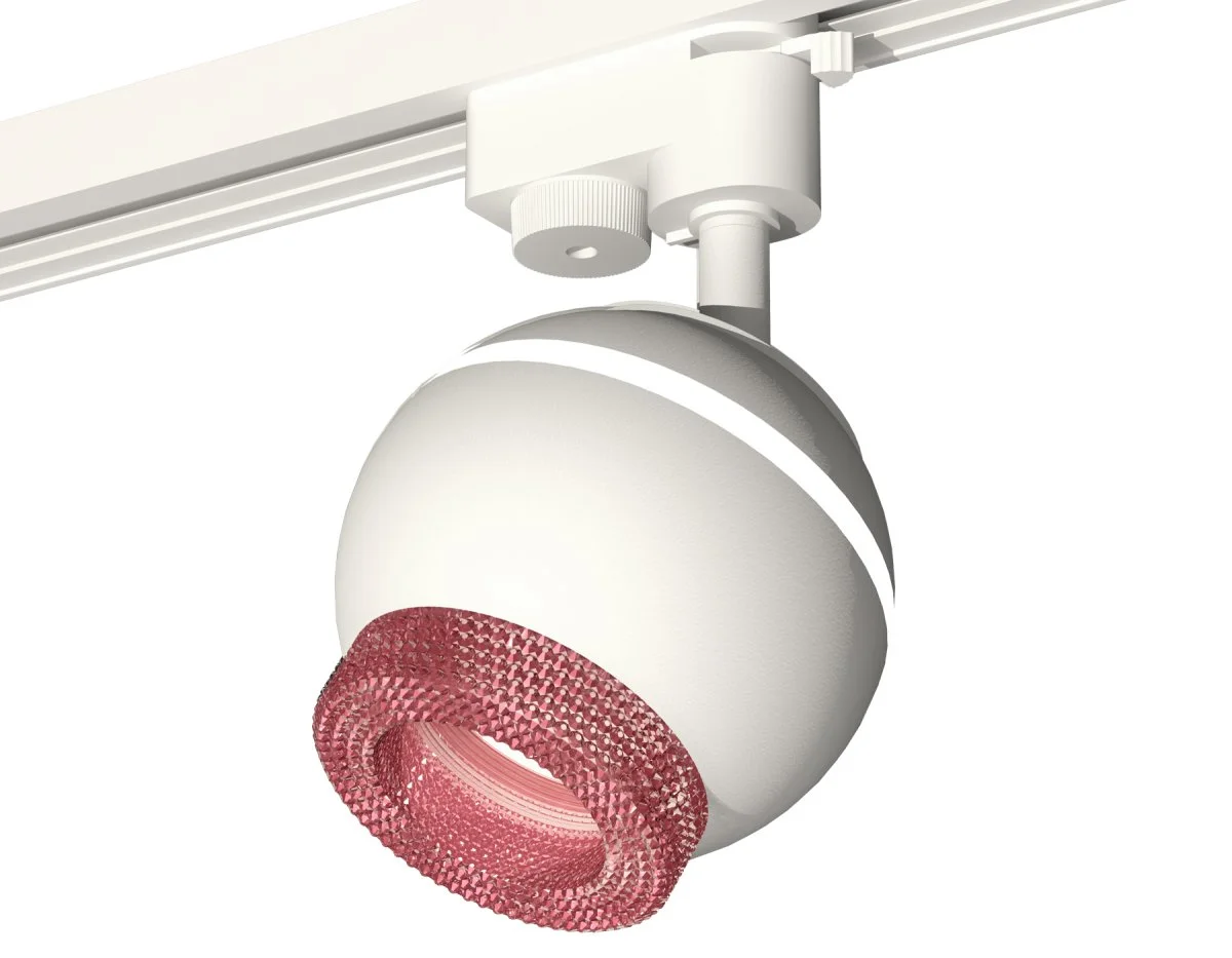 картинка Комплект трекового однофазного светильника с подсветкой XT1101062