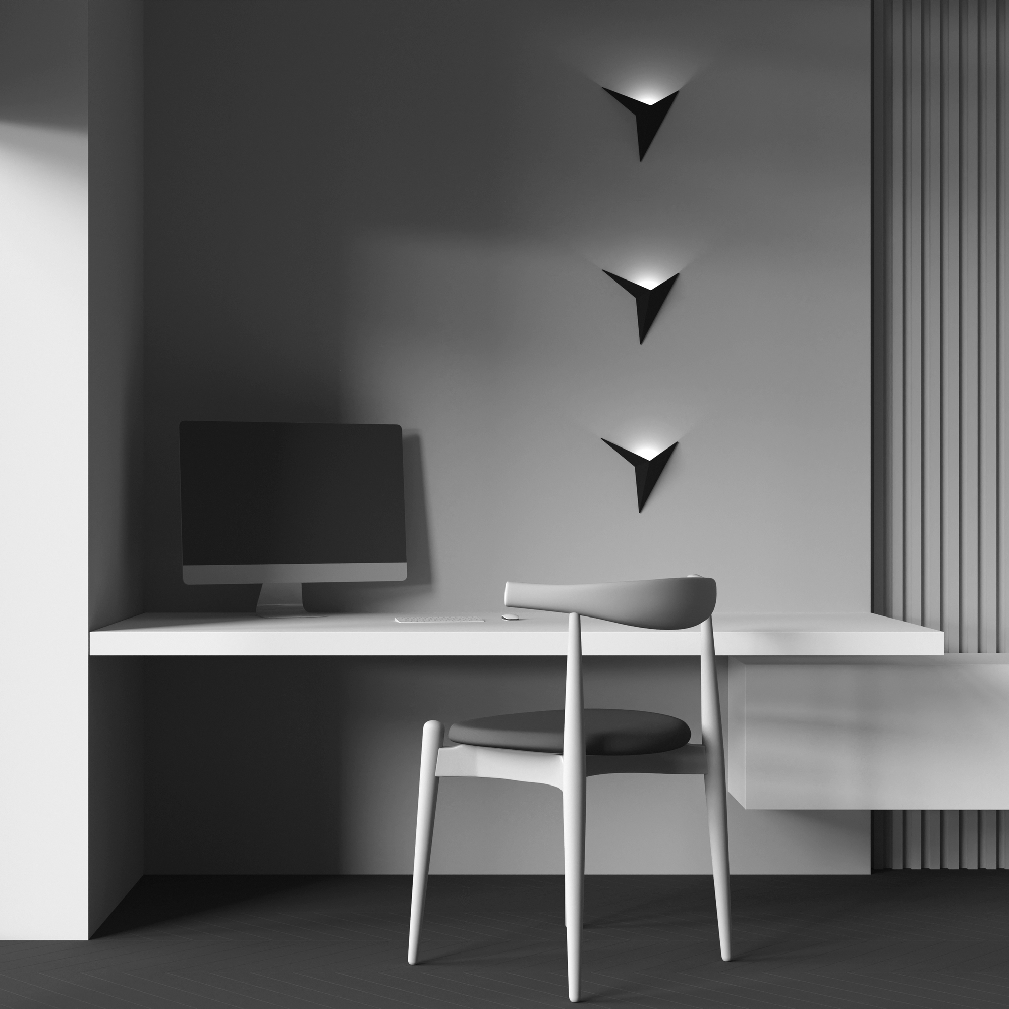 картинка Настенный светильник (бра) Technical C808WL-L3B