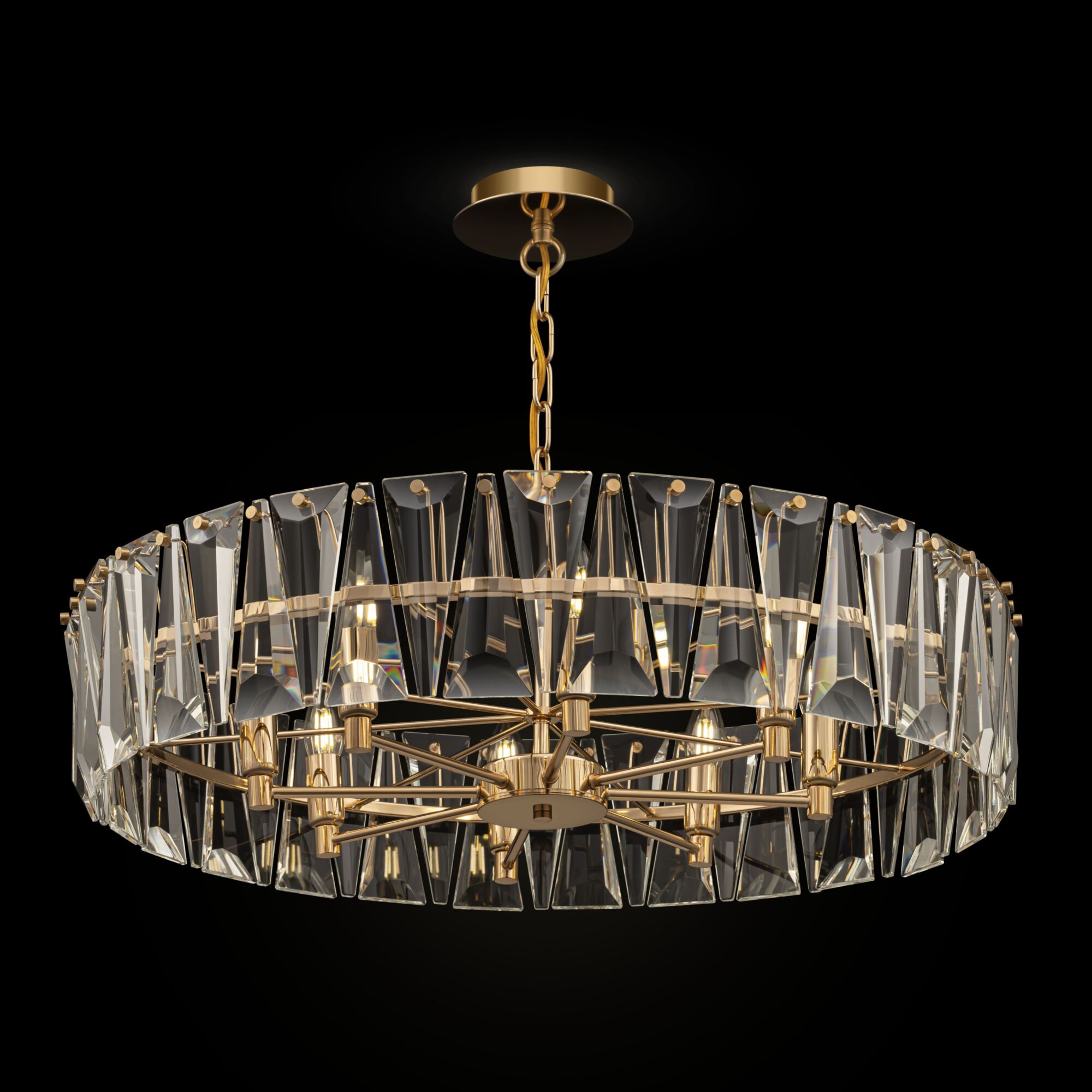 картинка Подвесной светильник Maytoni MOD043PL-08G