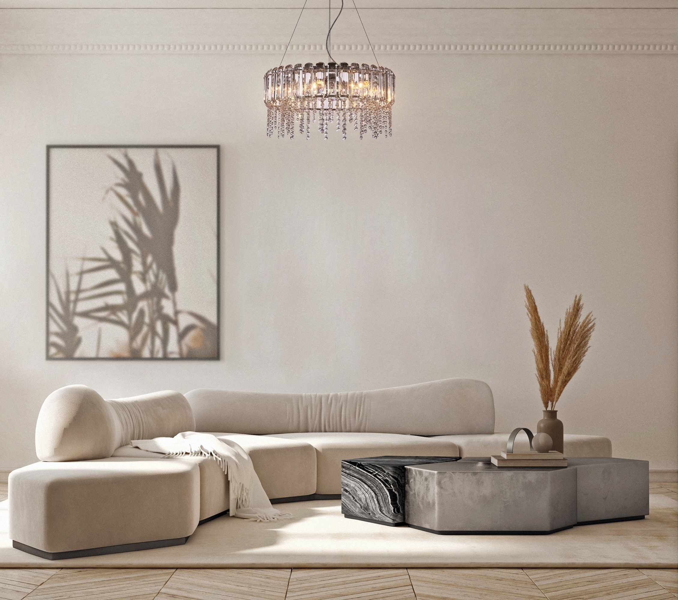 картинка Подвесной светильник Maytoni MOD097PL-08CH