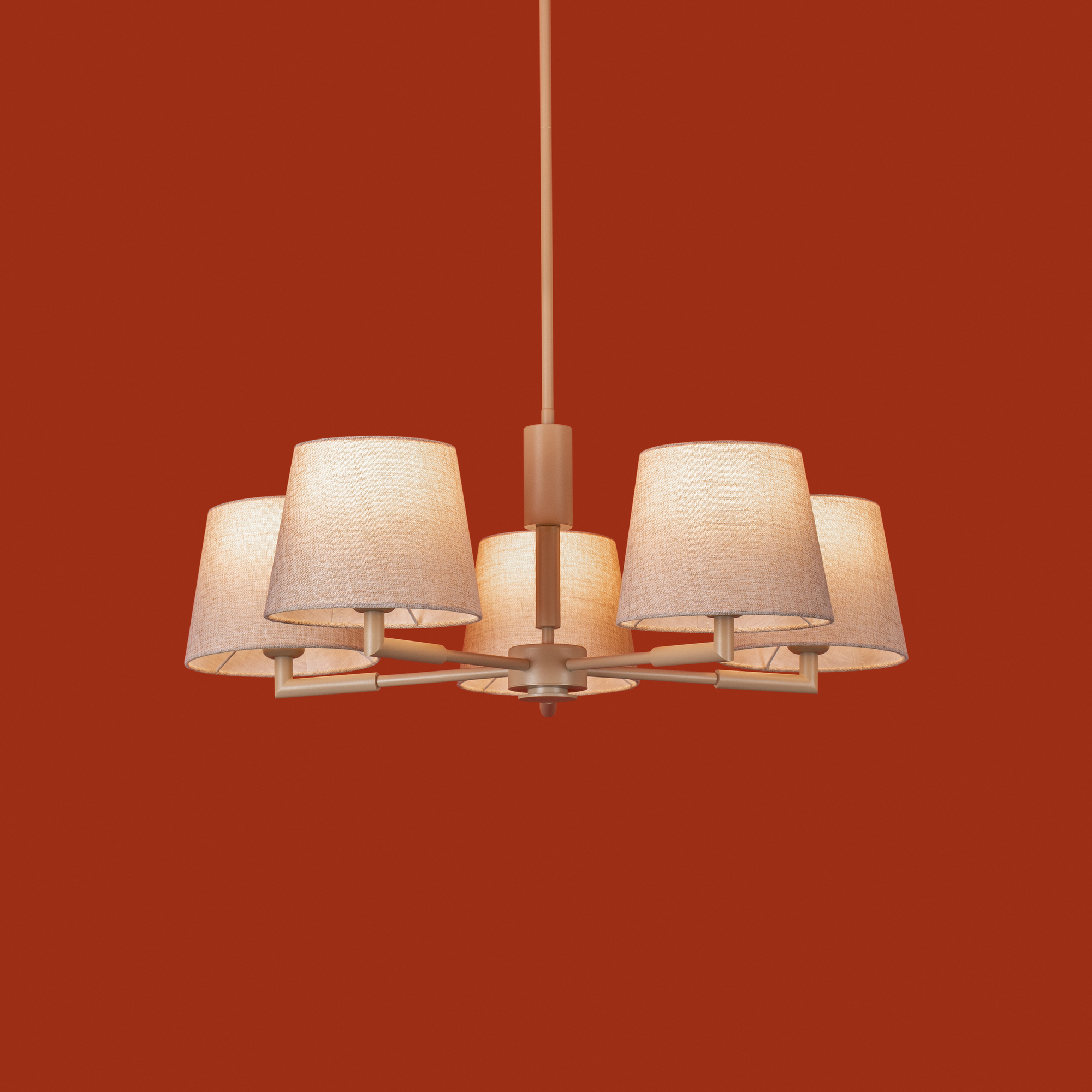 картинка Подвесной светильник Freya FR2057PL-05BG