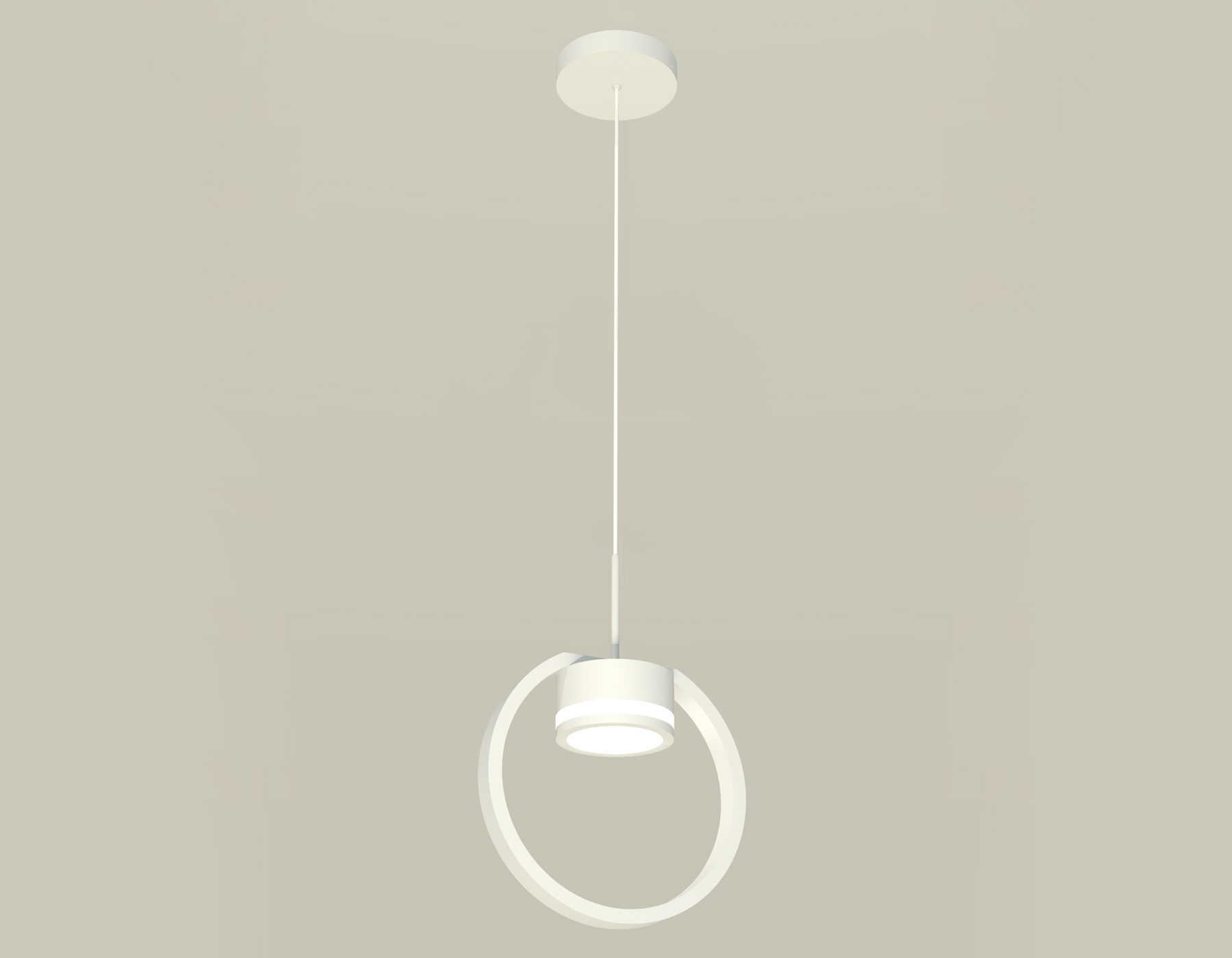 картинка Комплект подвесного светильника с акрилом