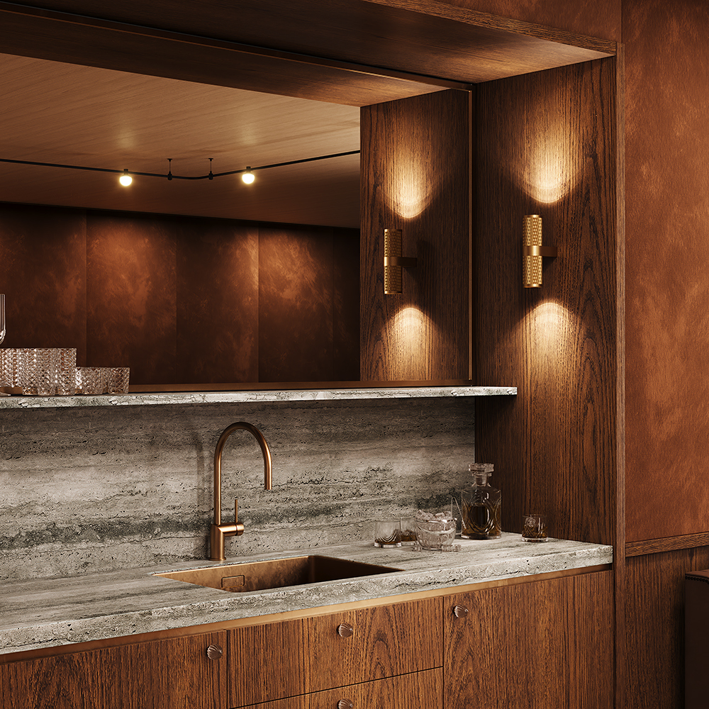 картинка Настенный светильник (бра) Technical C069WL-02MG