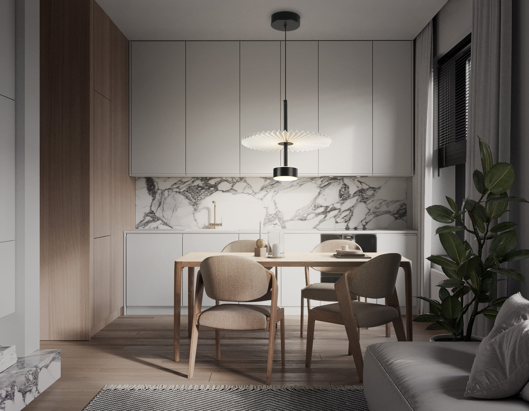 картинка Подвесной светодиодный светильник