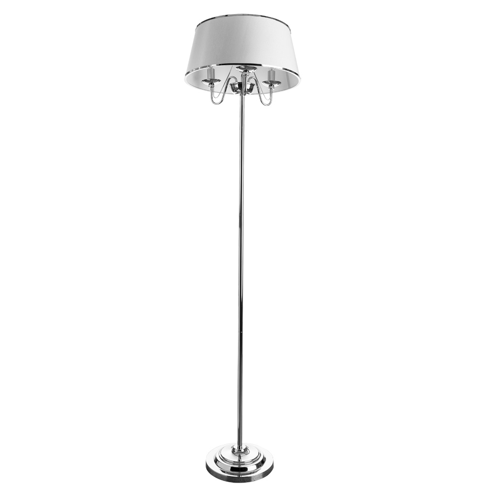 картинка Торшер Arte Lamp AURORA A1150PN-3CC