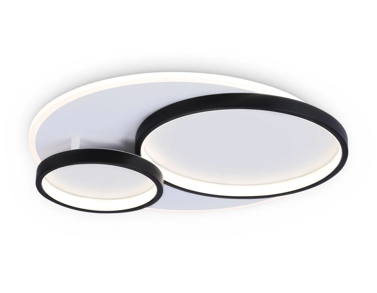 картинка Настенно-потолочный светодиодный светильник с пультом