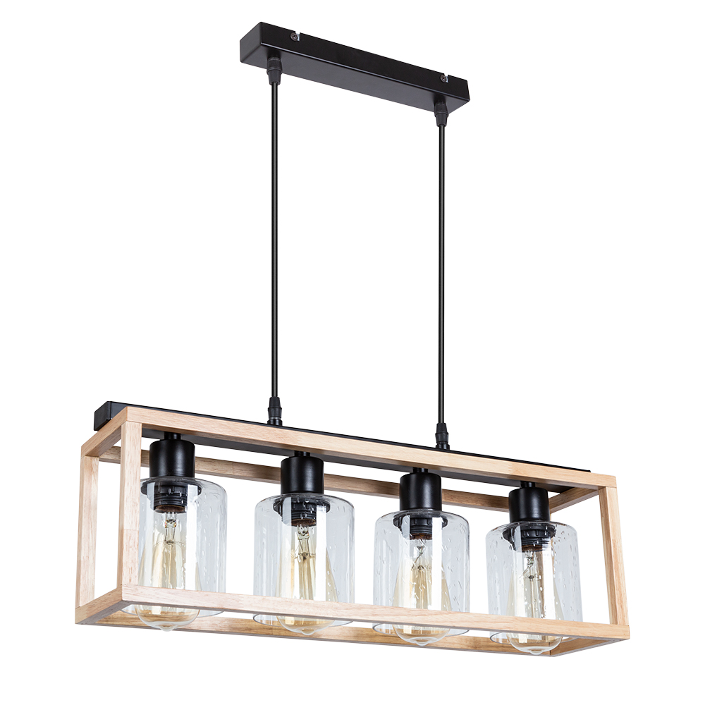 картинка Подвесной светильник Arte Lamp DUBLIN A7025SP-4BK