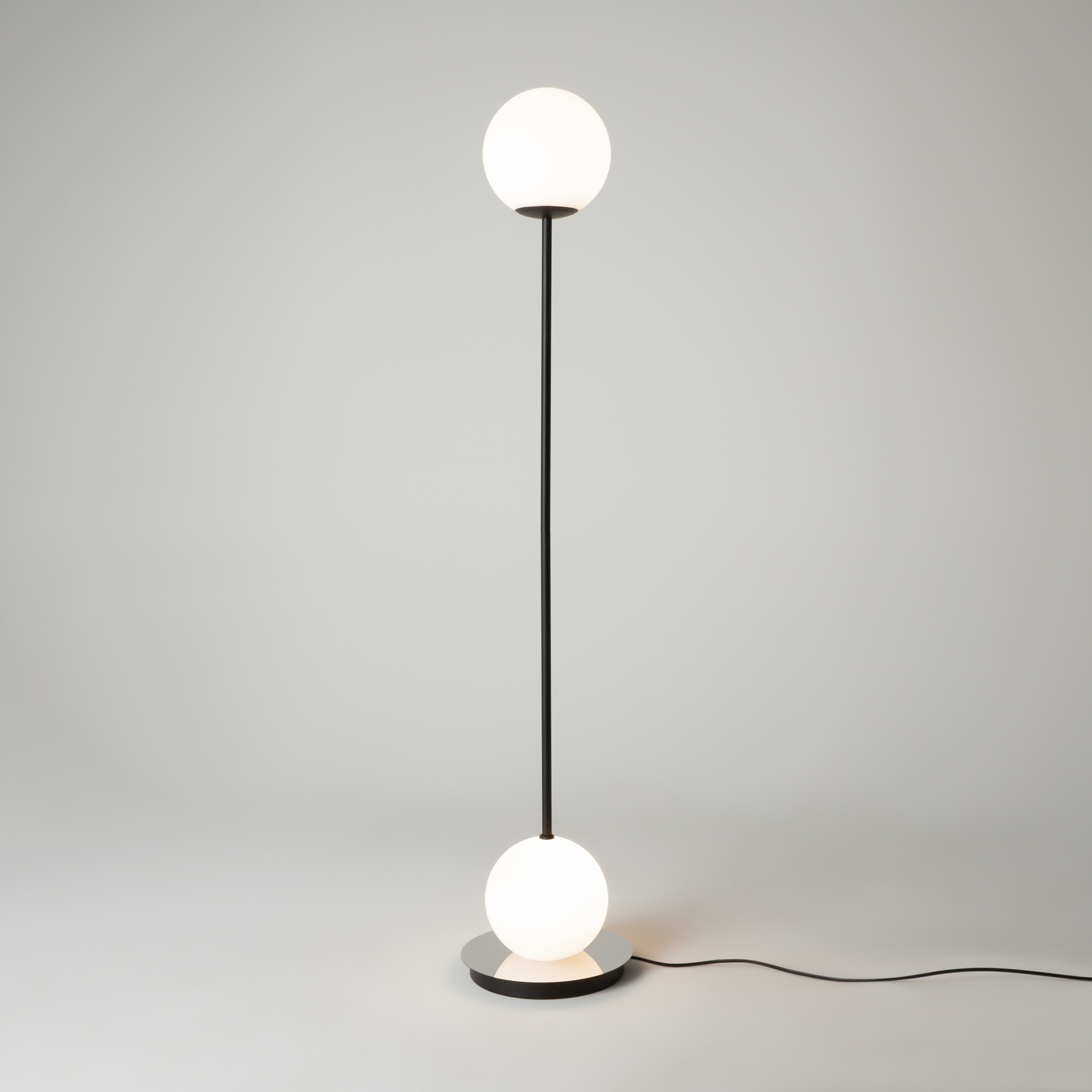 картинка Напольный светильник (торшер) Maytoni MOD427FL-L20B3K