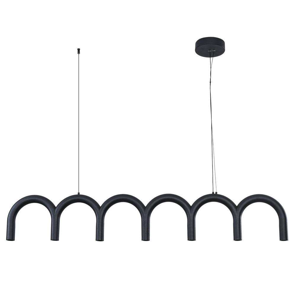 картинка Подвесной светильник Arte Lamp WARHOL A3258SP-45BK