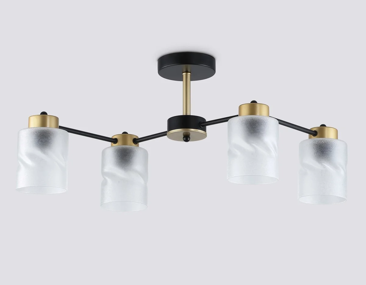 картинка Люстра на штанге со стеклянными плафонами TR303324