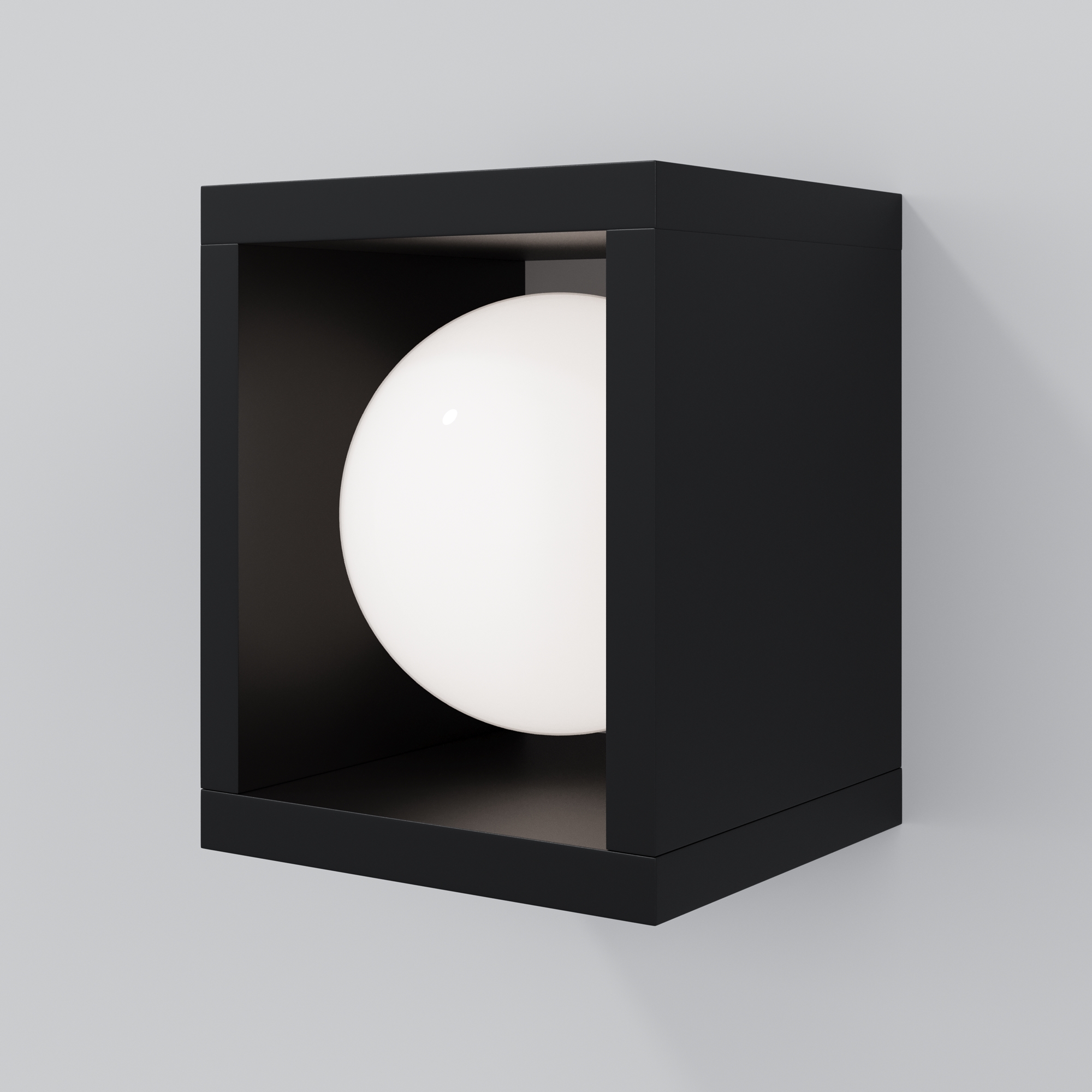 картинка Настенный светильник (бра) Outdoor O483WL-L10GF3K