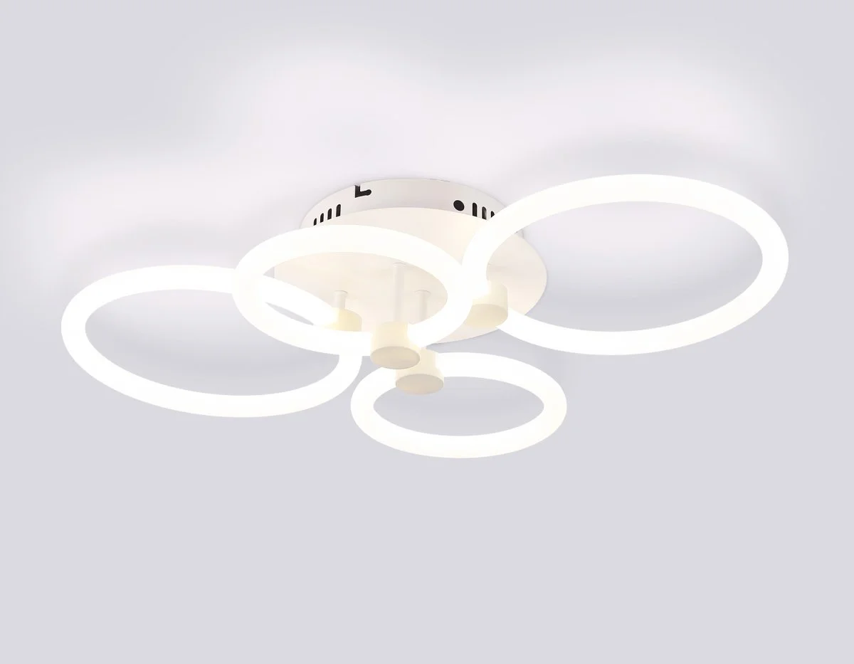 картинка Потолочный светодиодный светильник с пультом