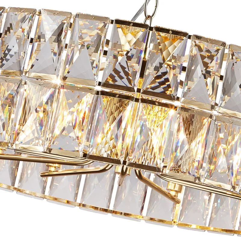картинка Люстра подвесная хрустальная Stilfort 1023/03/18P серия Sparti