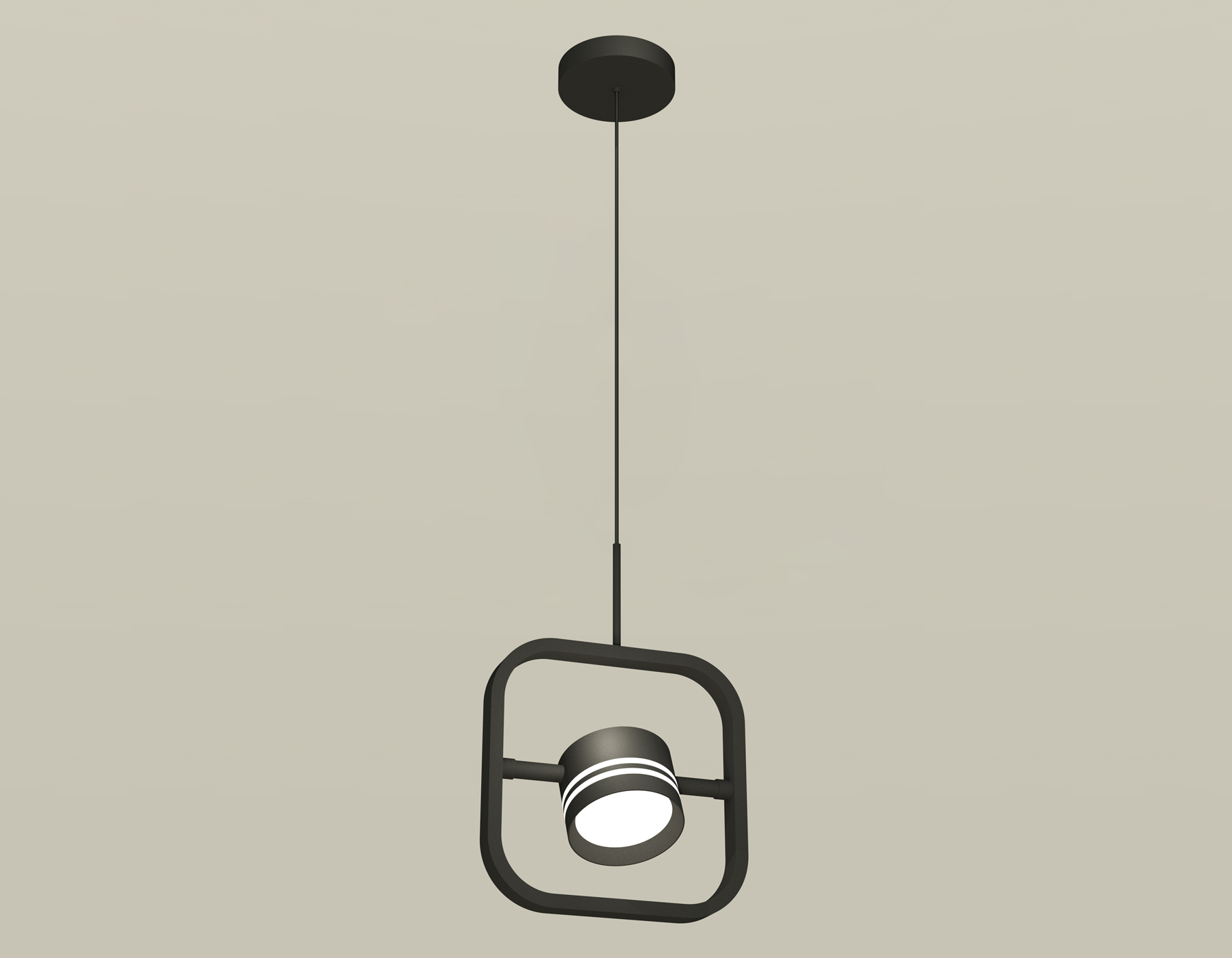 картинка Комплект подвесного поворотного светильника с акрилом