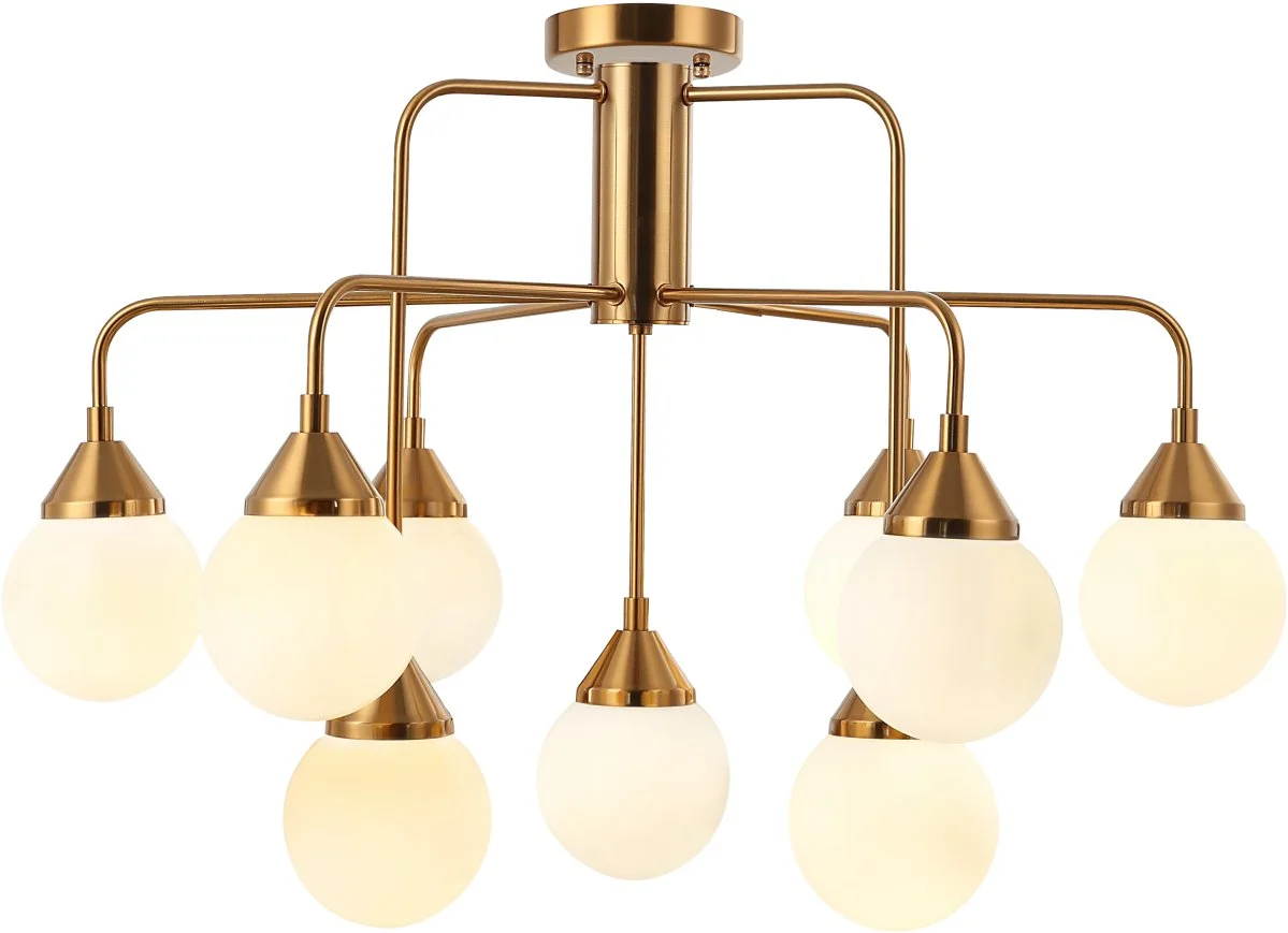 картинка Люстра на штанге Stilfort 2125/03/09P серия Saturn