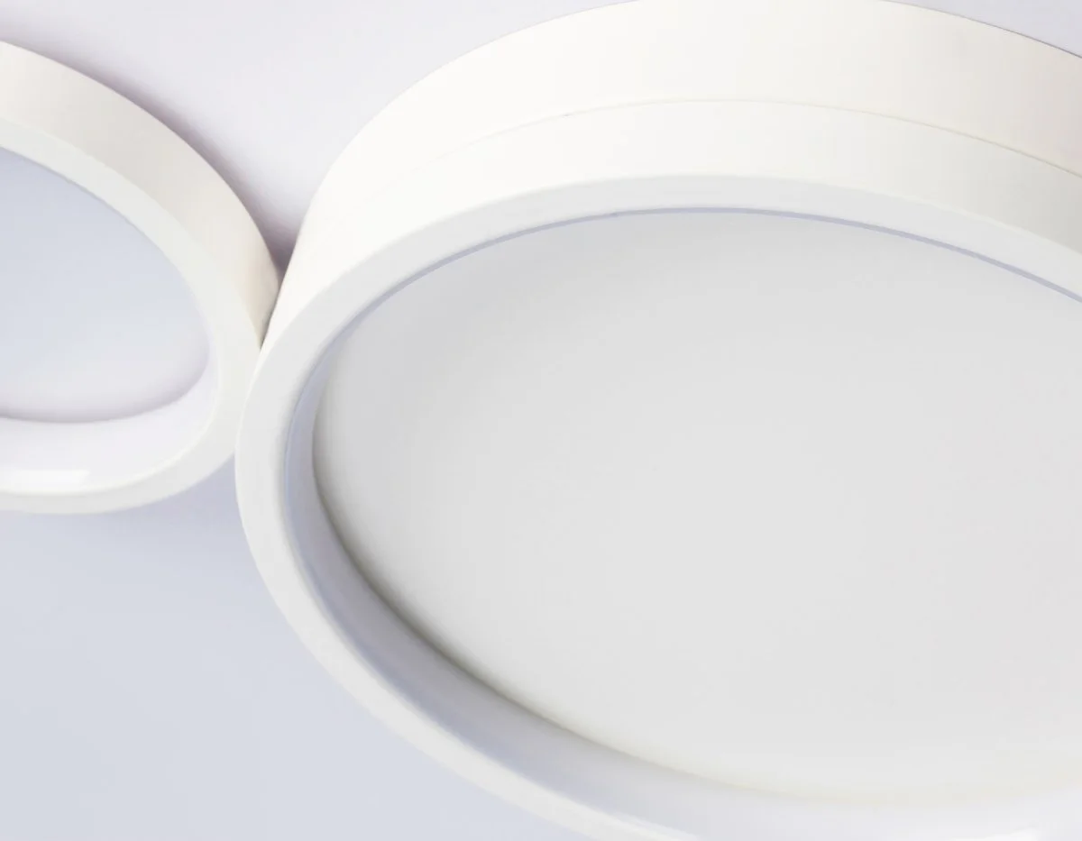 картинка Настенно-потолочный светодиодный светильник с пультом