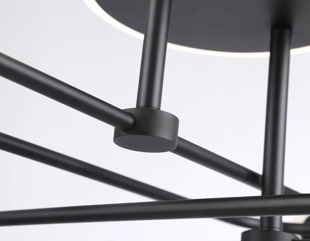 картинка Потолочный светодиодный светильник со сменной лампой и пультом управления  FL66232