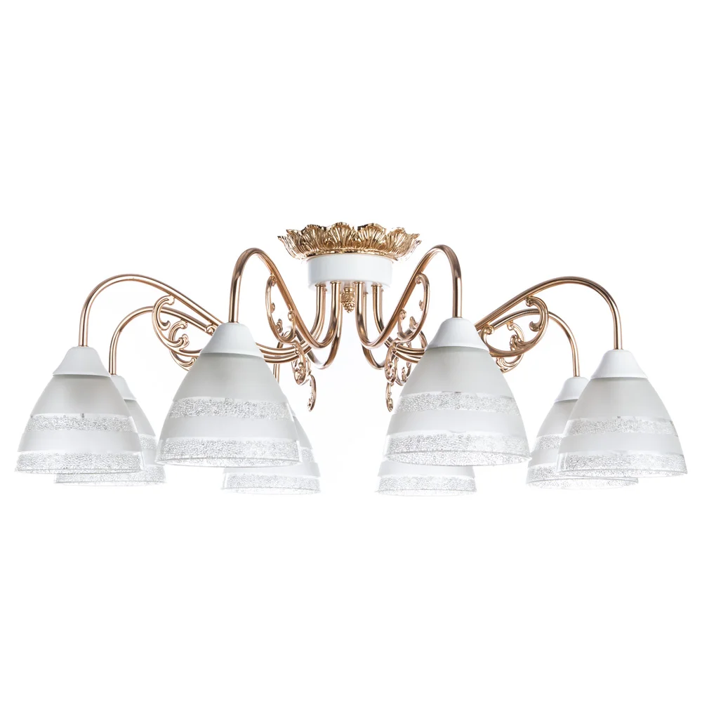 картинка Потолочная люстра Arte Lamp FRANCESCA A7072PL-8WG