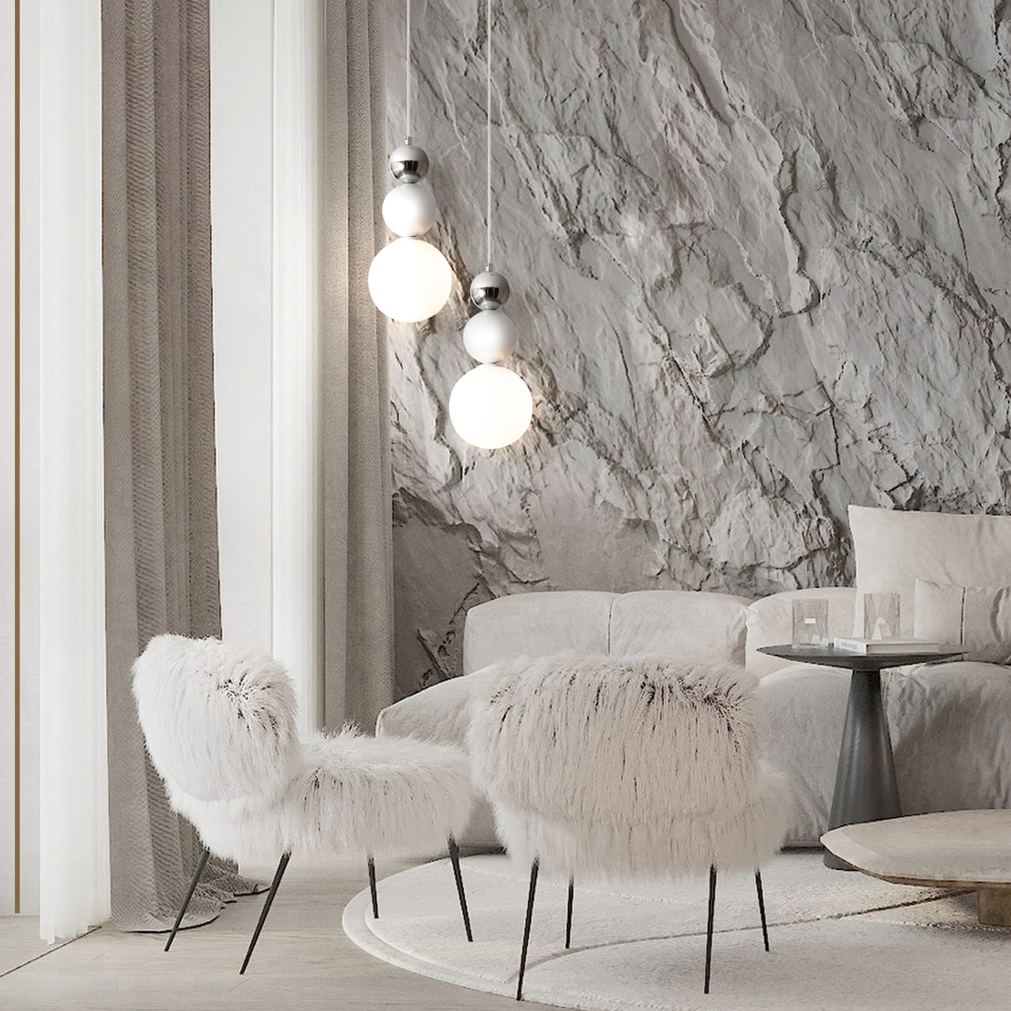 картинка Подвесной светильник Freya FR5388PL-01CH