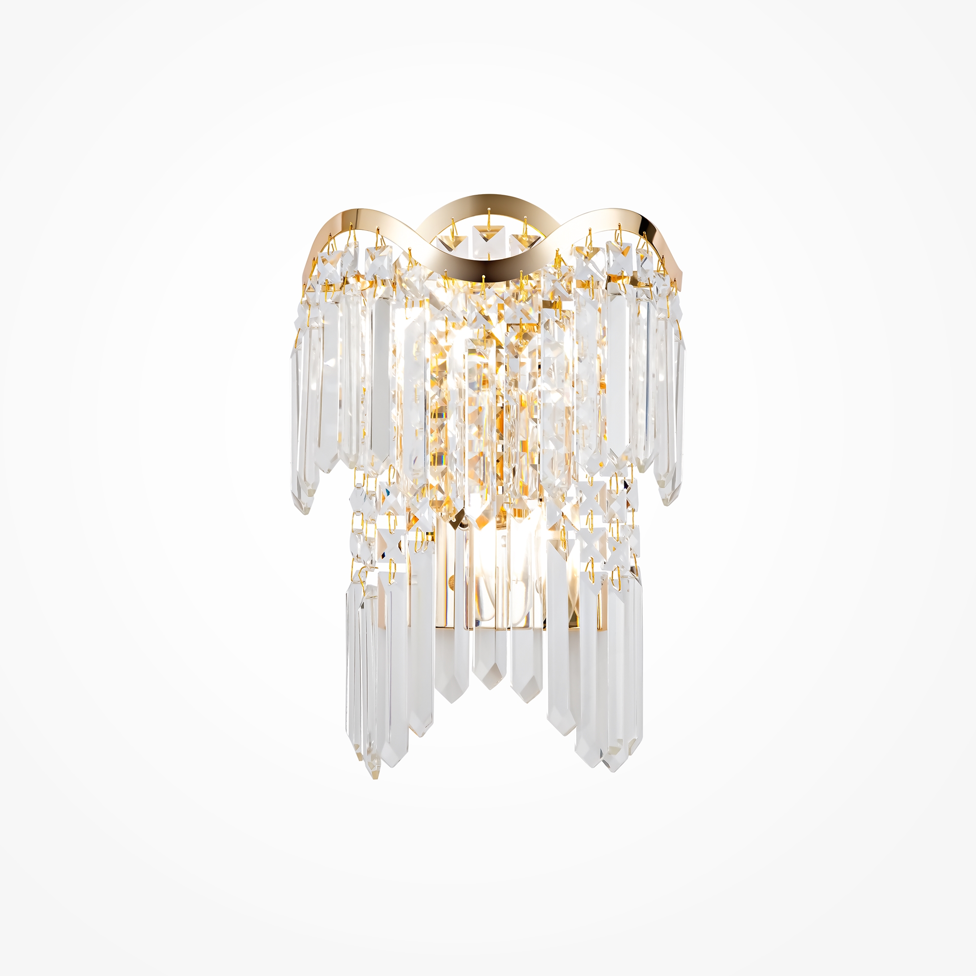 картинка Настенный светильник (бра) Maytoni DIA201WL-02G