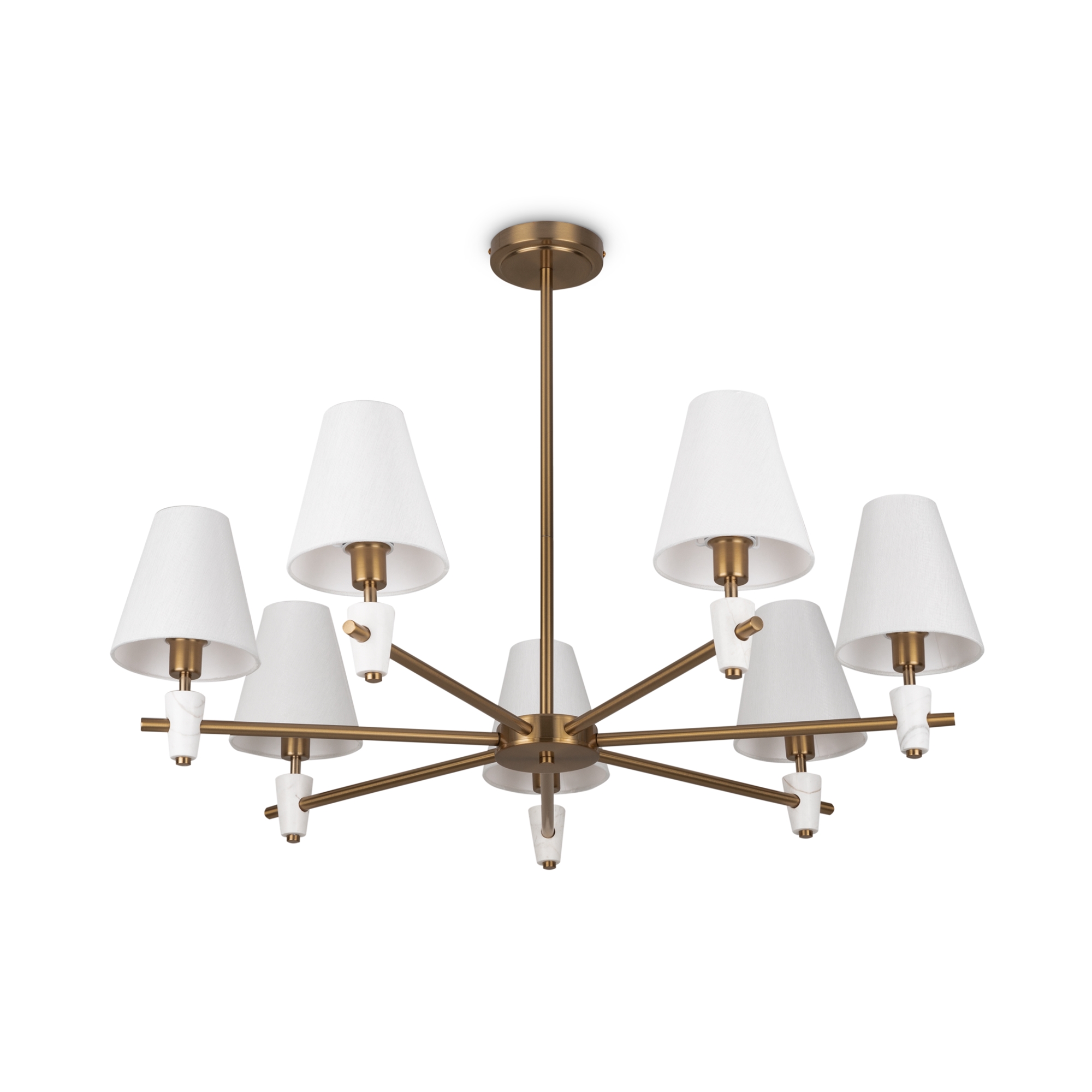 картинка Потолочный светильник Freya FR5371CL-07BS