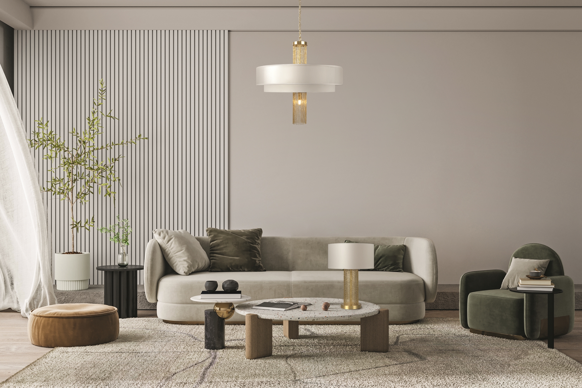 картинка Подвесной светильник Maytoni MOD151PL-05G