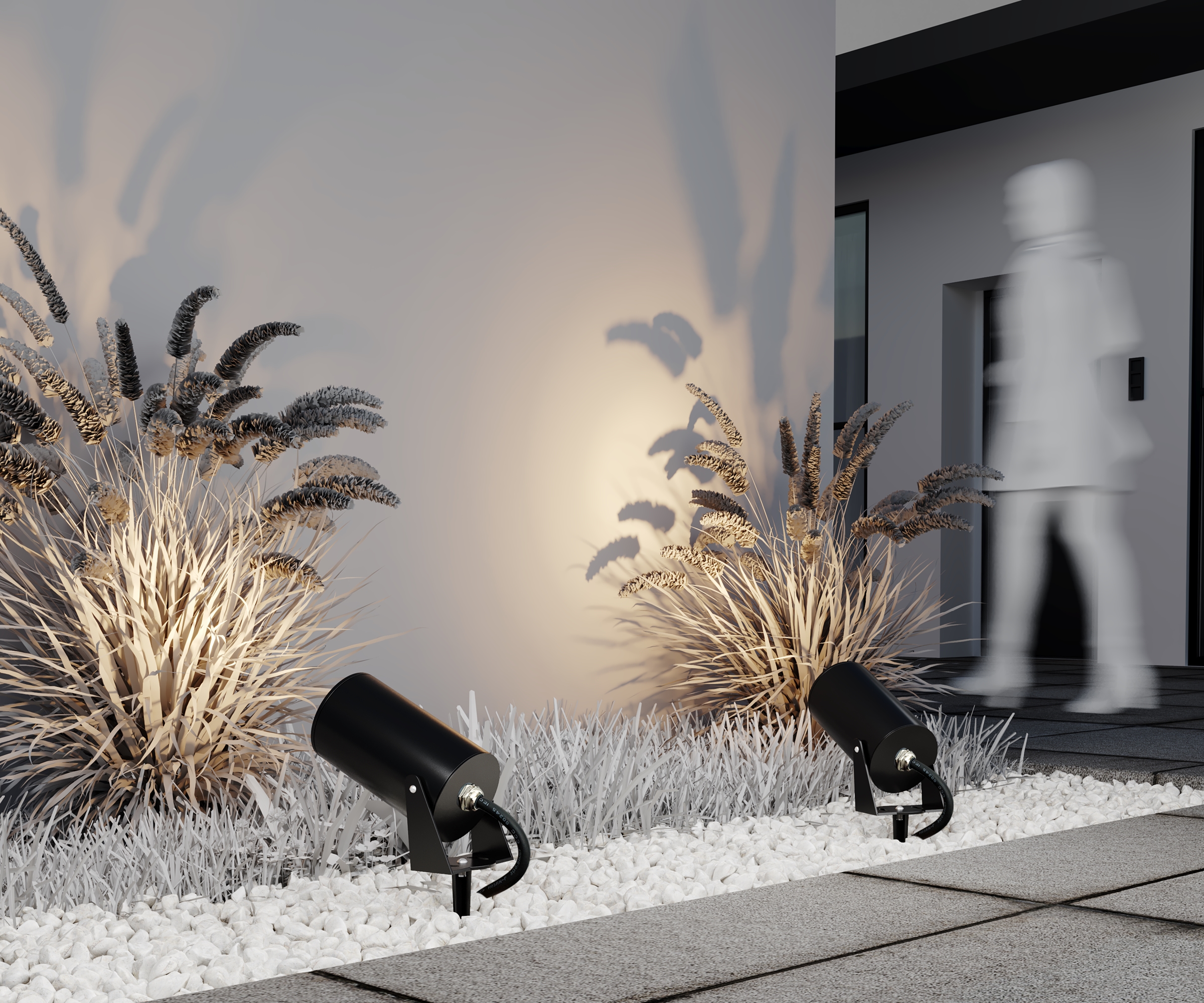 картинка Ландшафтный светильник Outdoor O050FL-L30GF3K