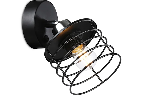 картинка Накладной спот с выключателем в стиле лофт TR8088