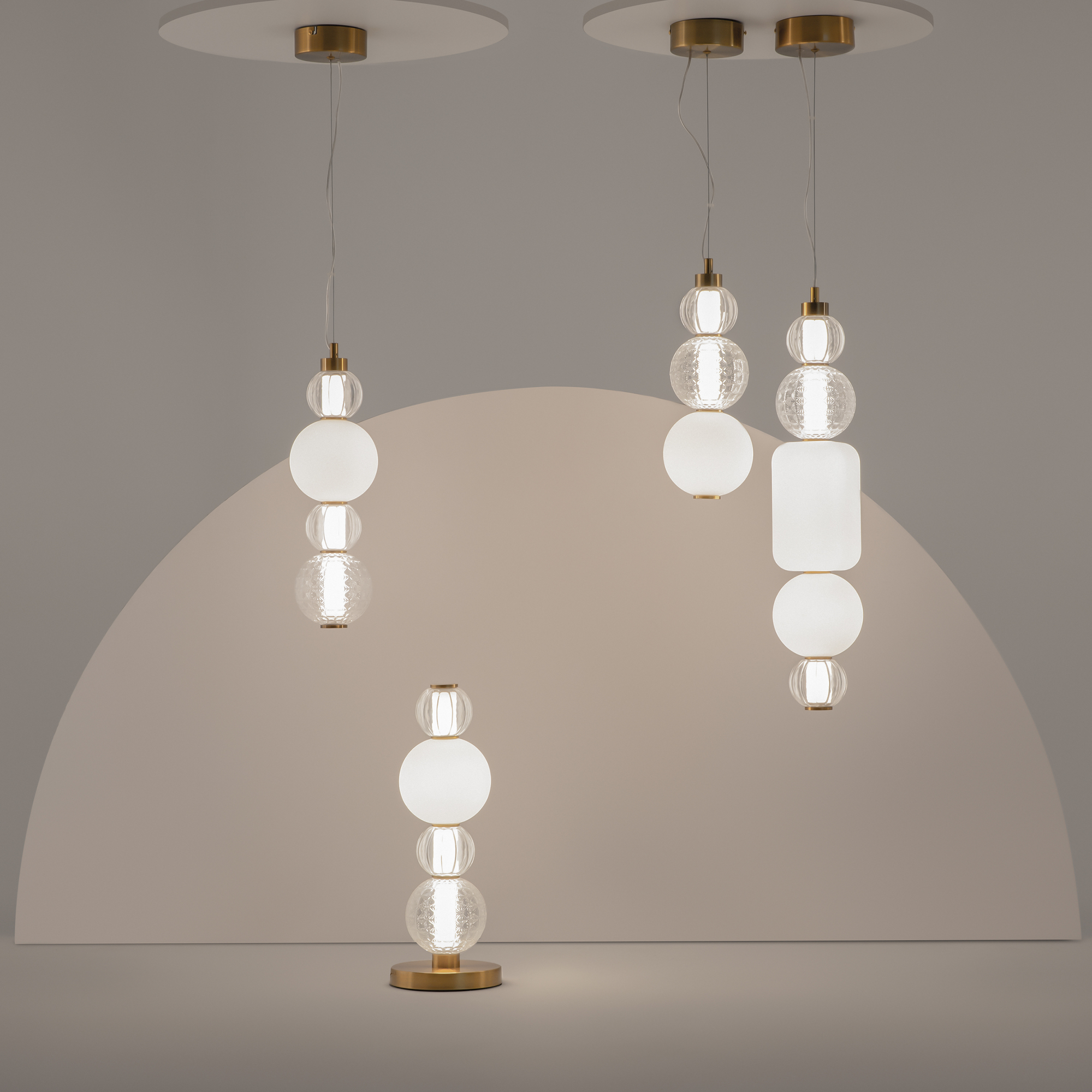 картинка Подвесной светильник Maytoni P069PL-L16G3K