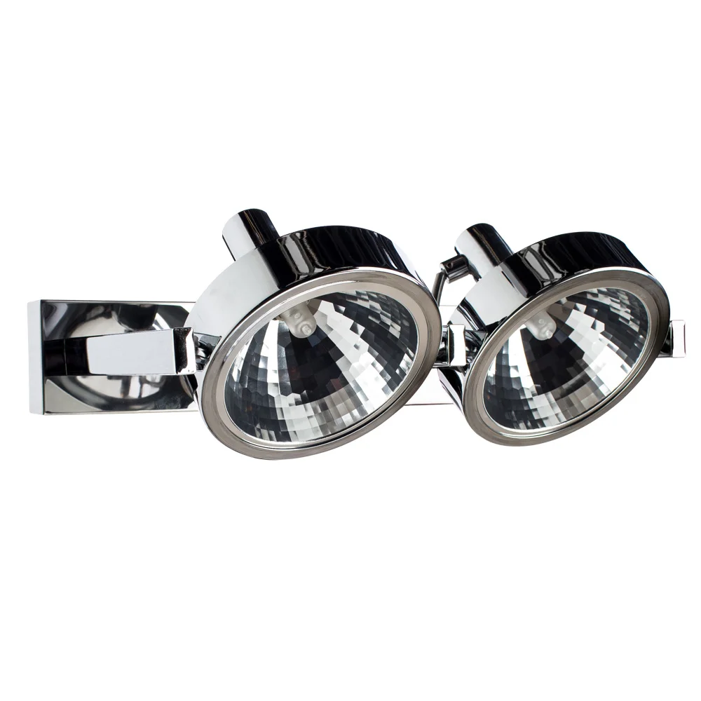 картинка Карданный светильник Arte Lamp FACCIA A4507PL-2CC