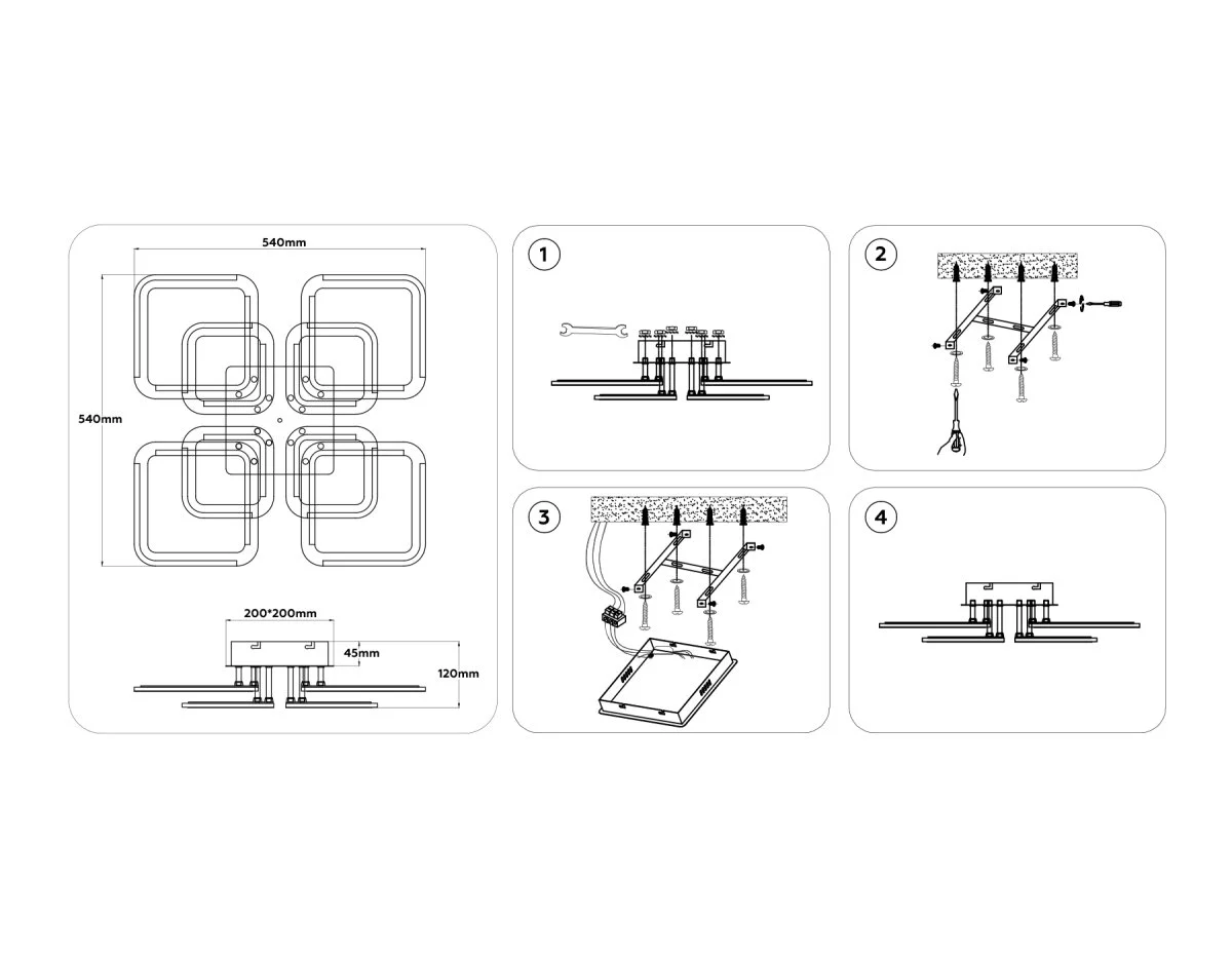 картинка Светильник светодиодный потолочный
