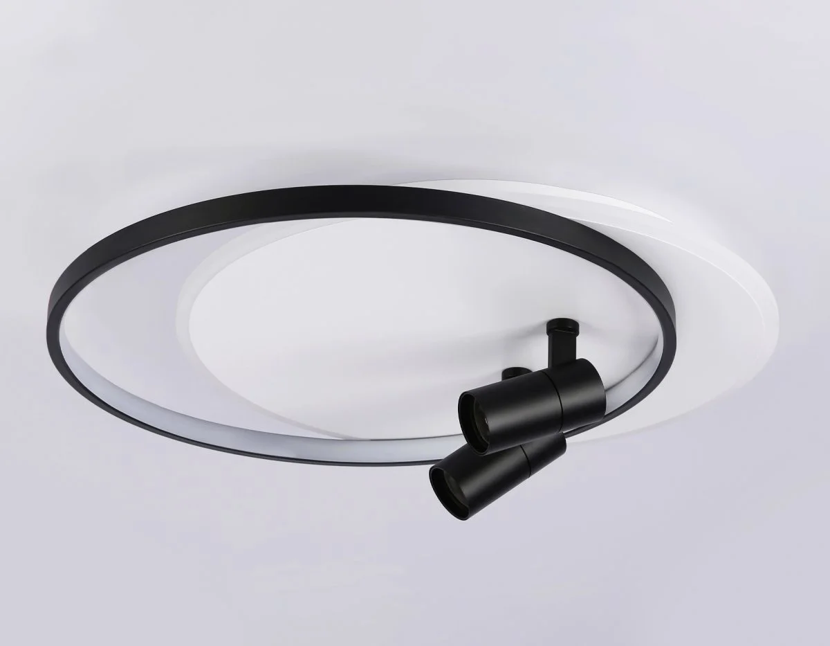 картинка Настенно-потолочный светодиодный светильник с пультом