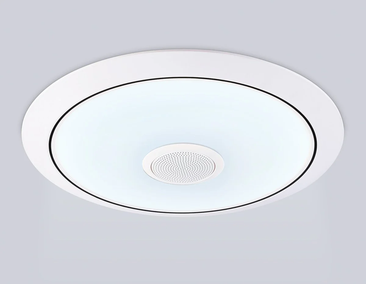 картинка Музыкальный светодиодный светильник c подсветкой RGB