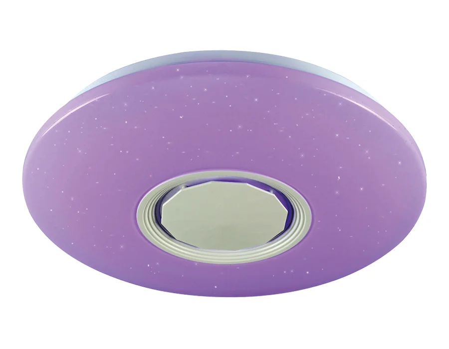 картинка Музыкальный светодиодный светильник c подсветкой RGB