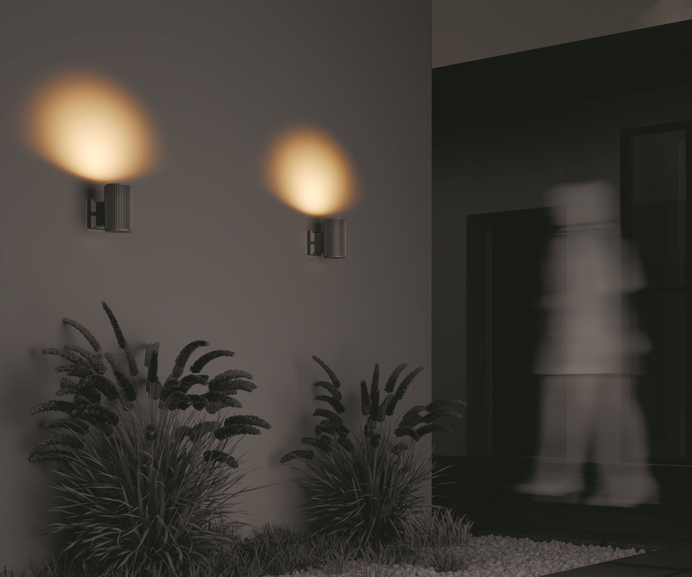 картинка Настенный светильник (бра) Outdoor O419WL-01GR