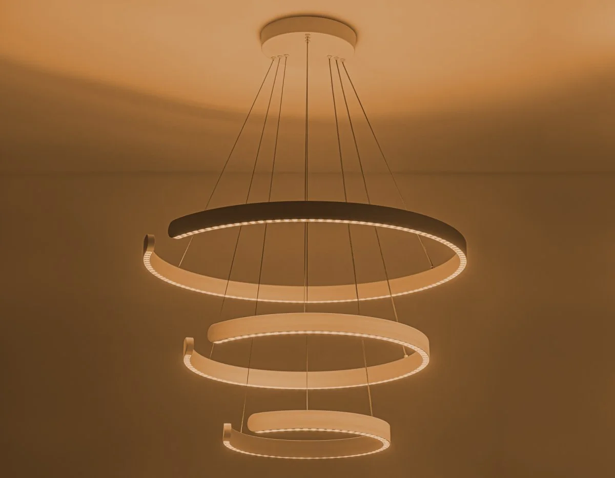 картинка Подвесной светодиодный светильник FL5887