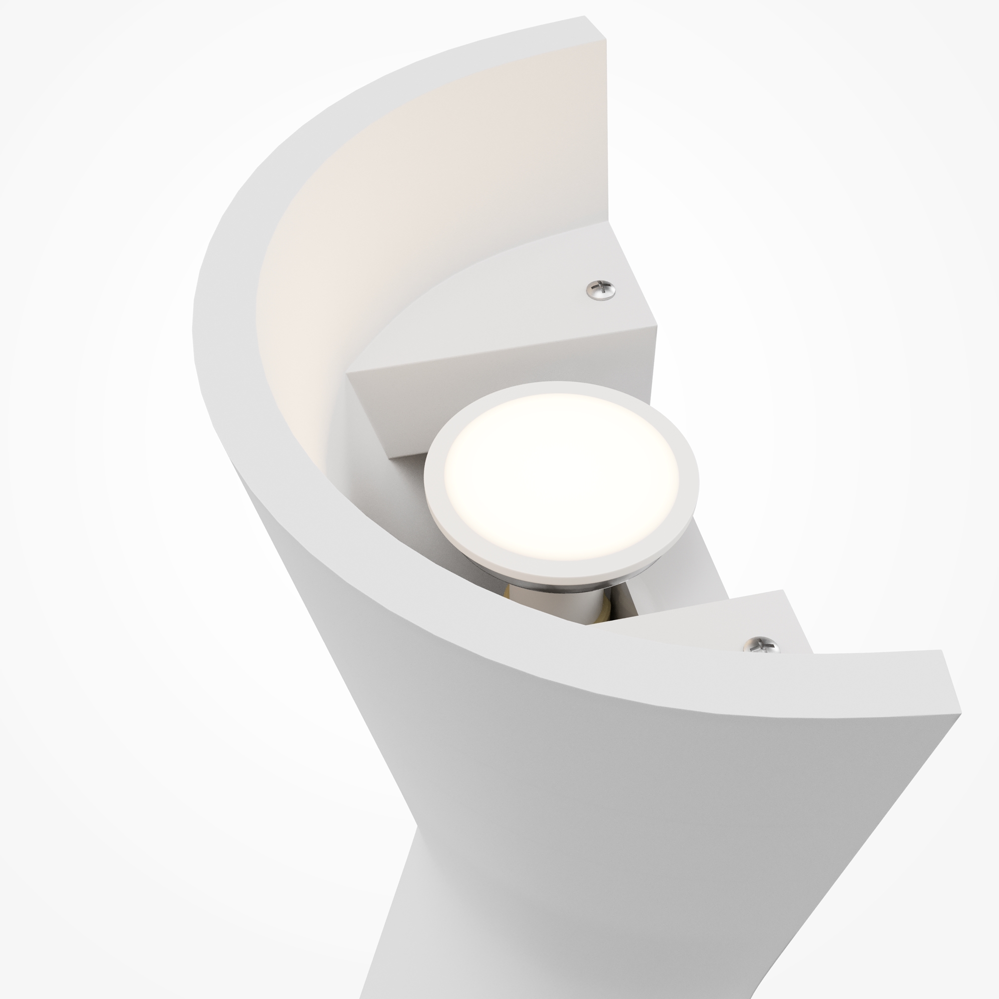 картинка Настенный светильник (бра) Technical C123WL-GU10-02-W