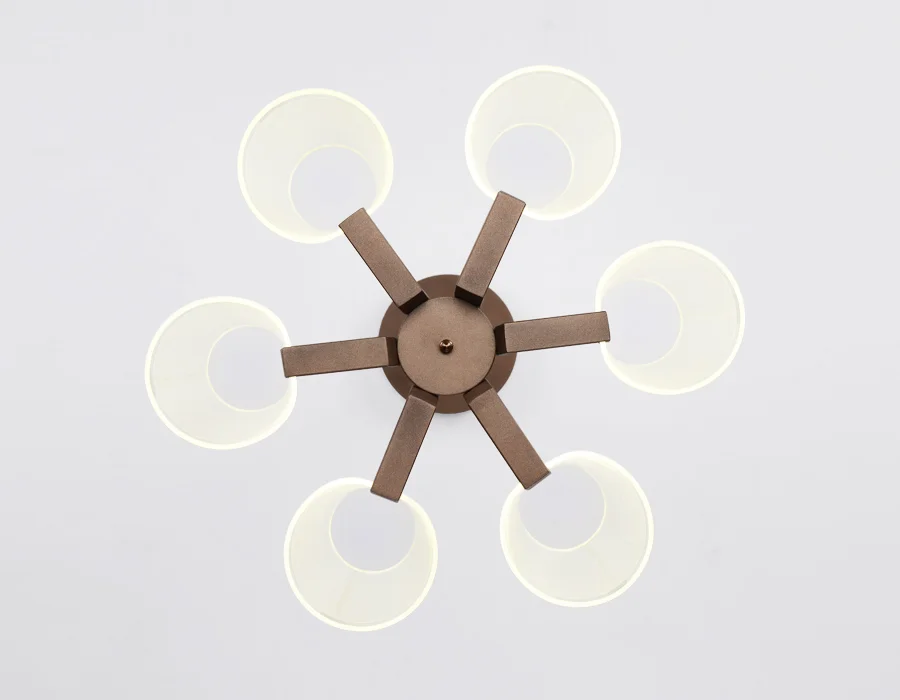 картинка Подвесная светодиодная люстра с пультом AK4025