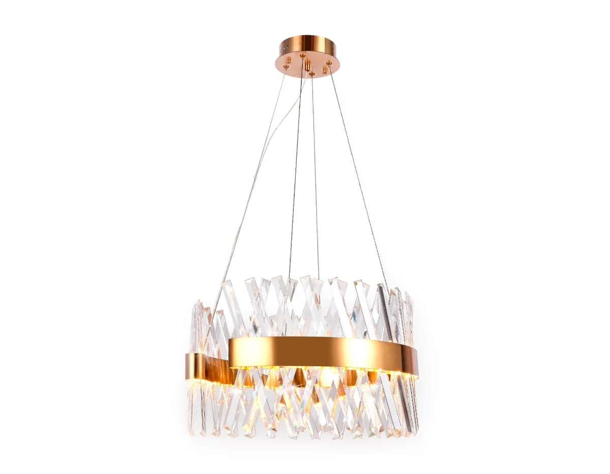 картинка Хрустальный подвесной светодиодный светильник TR5309
