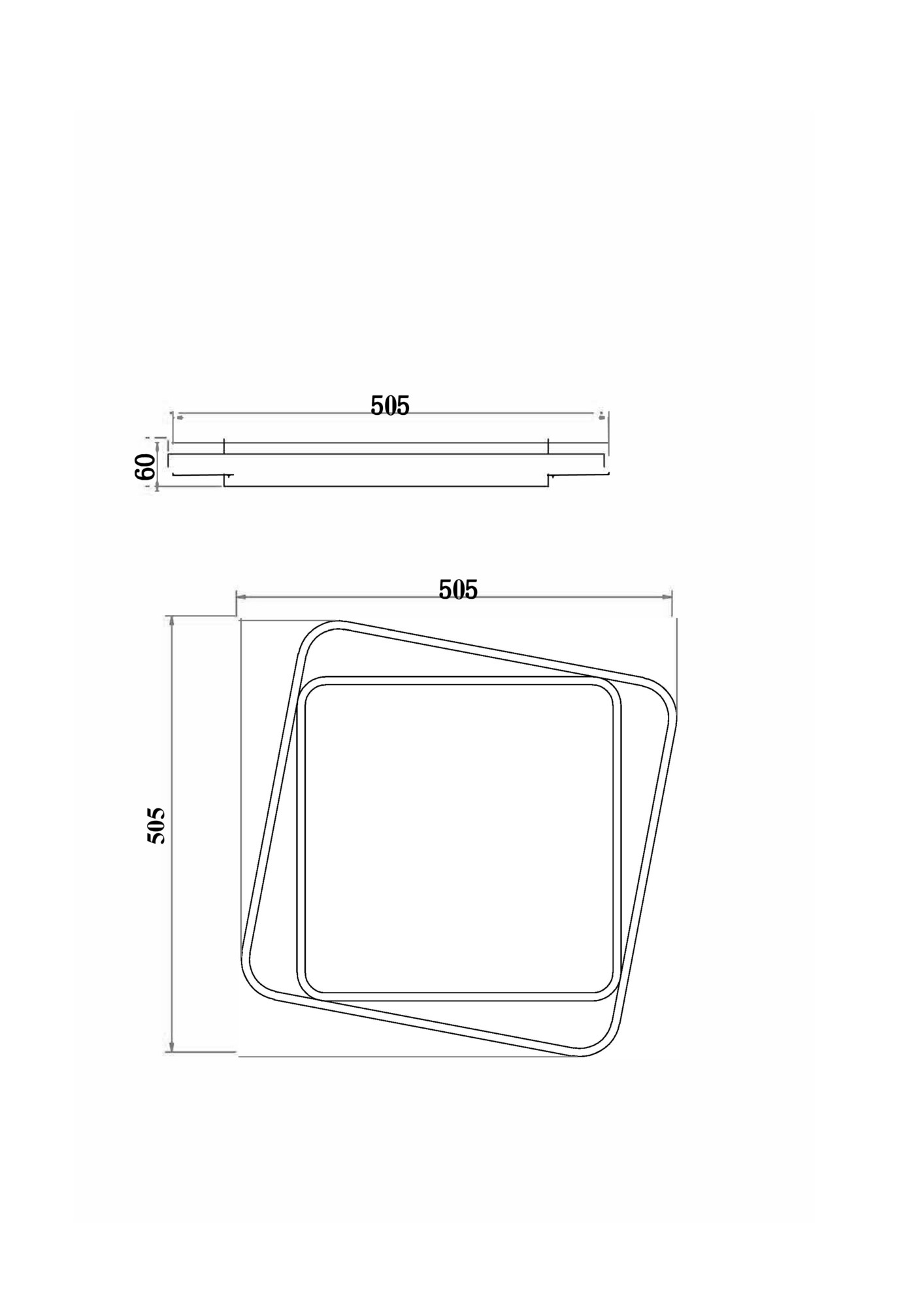 картинка Потолочный светильник Freya FR10030CL-L88W