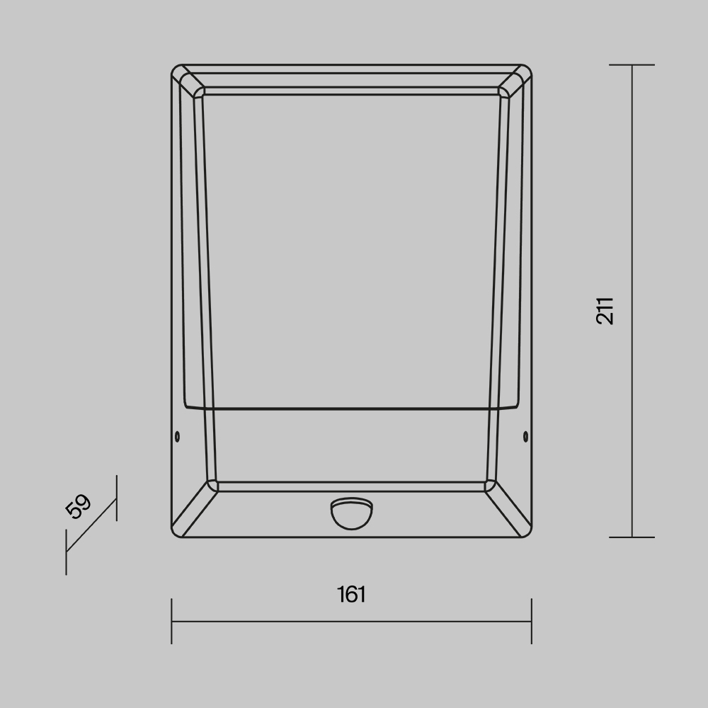картинка Настенный светильник (бра) Outdoor O448WL-L9GF3KSR