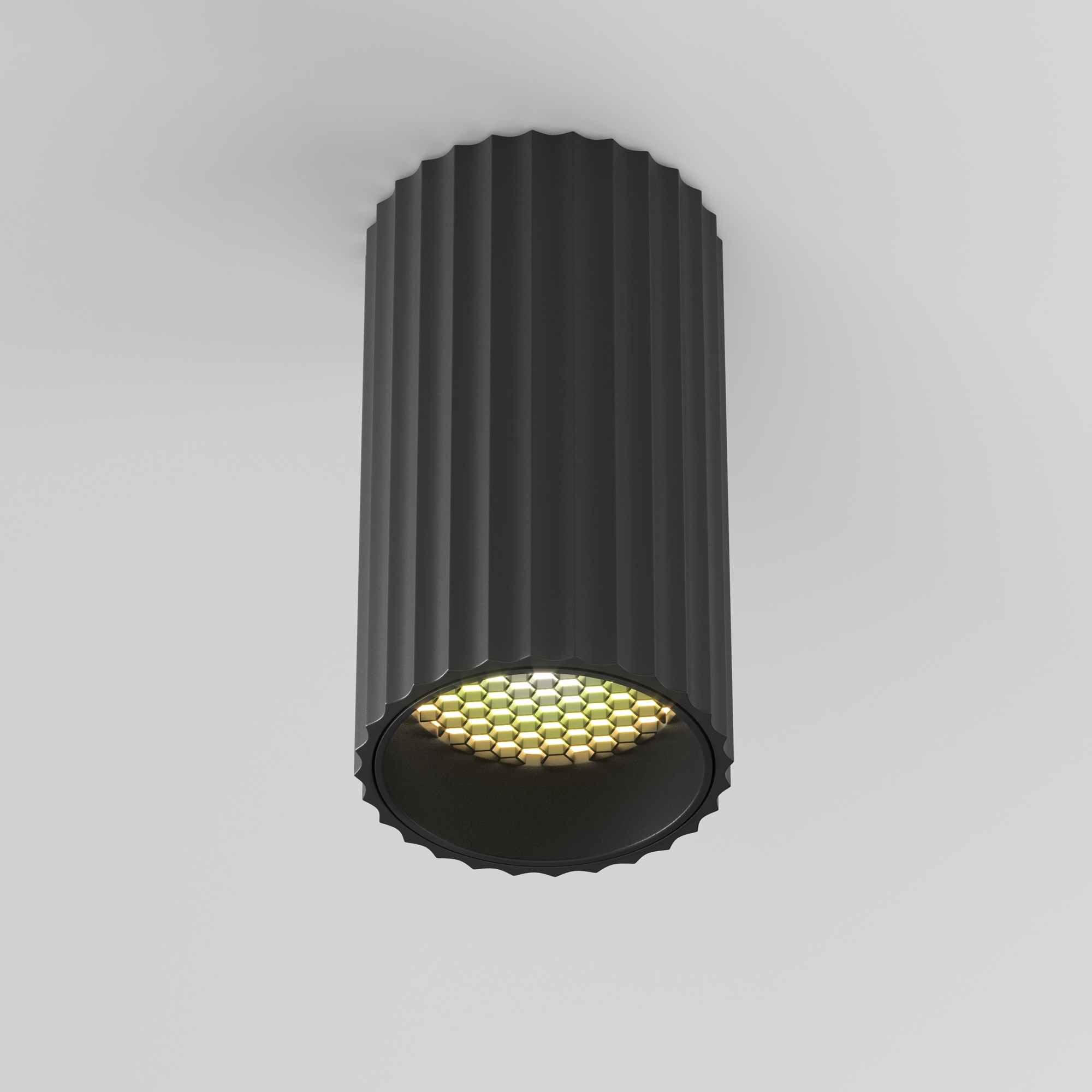 картинка Потолочный светильник Technical C106CL-01-GU10-B