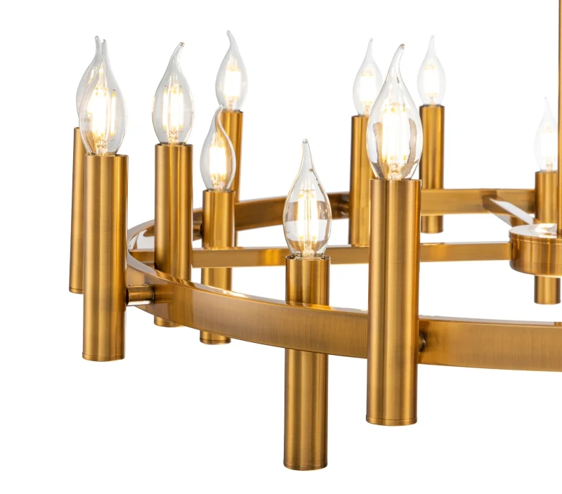 картинка Люстра на штанге Stilfort 2156/05/20P серия Leonardo