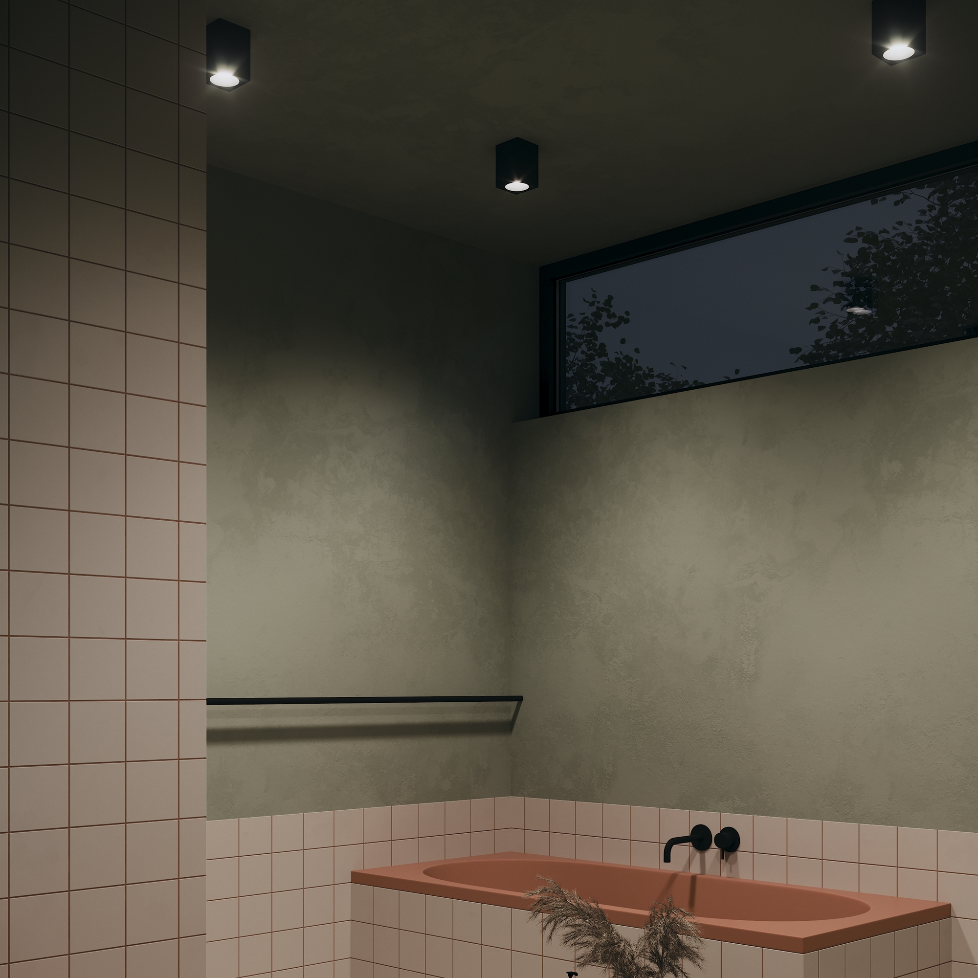 картинка Потолочный светильник Technical C030CL-01B