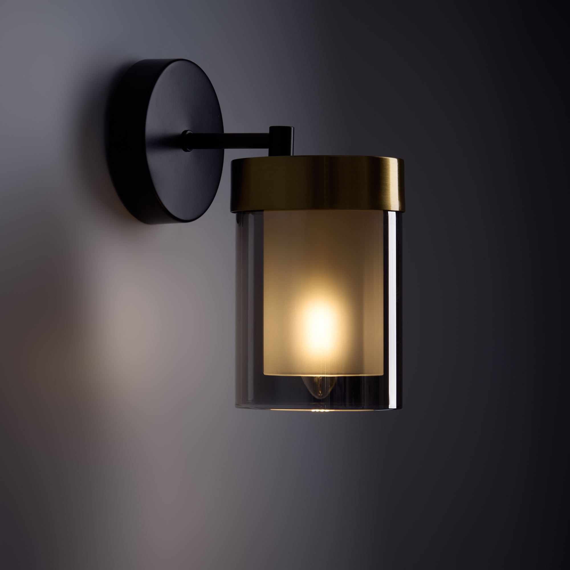 картинка Настенный светильник (бра) Freya FR5432WL-01BBS