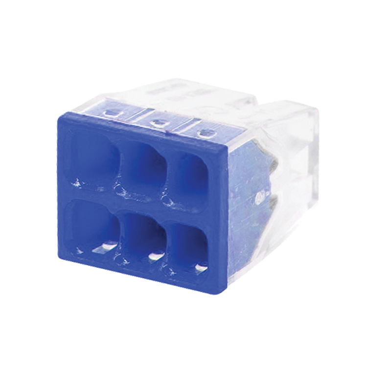 картинка Строительно-монтажная клемма СМК 772-206 (25шт./упак.) IN HOME