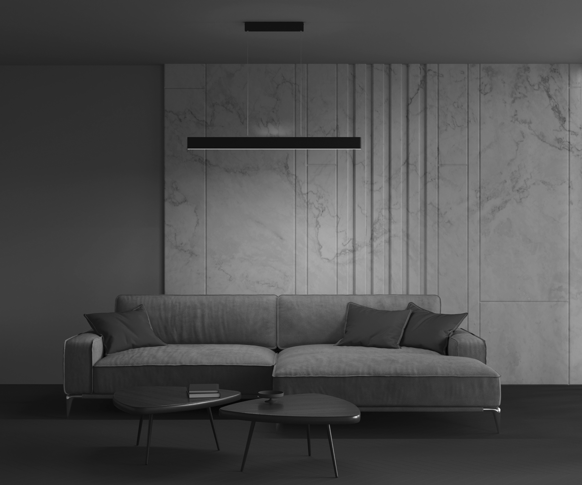 картинка Подвесной светильник Technical P010PL-L30B